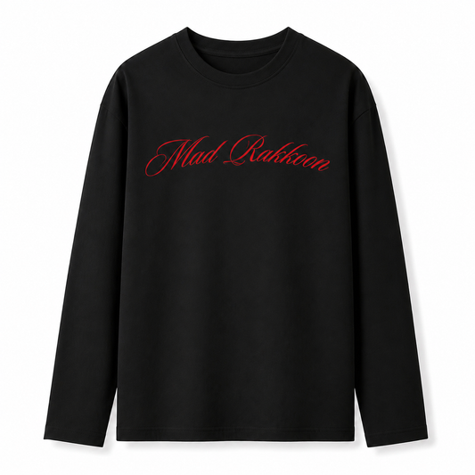 Play to Win Chess Graphic Long-Sleeve T-Shirt – Black