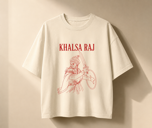 Khalsa Raj Heritage Beige
