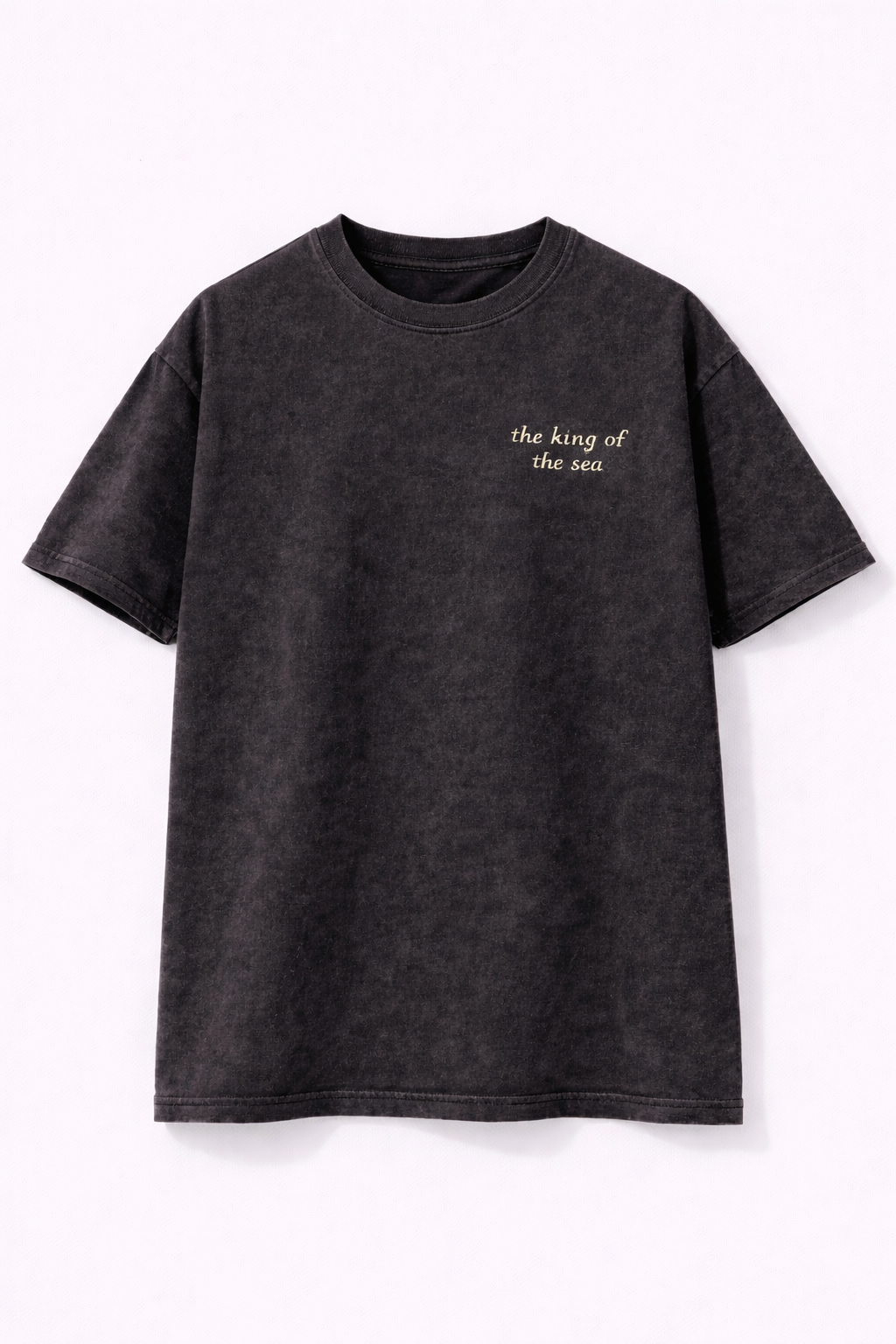 Heavyweight Oversized Cotton Tee