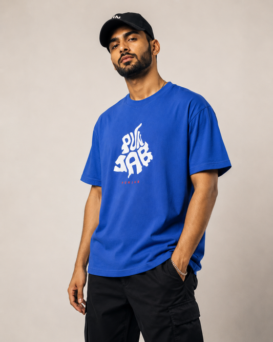 Punjab Typography Graphic T-Shirt