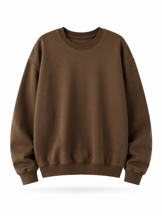 Soft-Touch Lightweight Sweatshirt