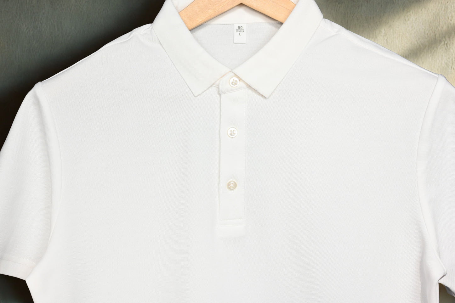 Slim Fit Summer Polo – Cotton Blend