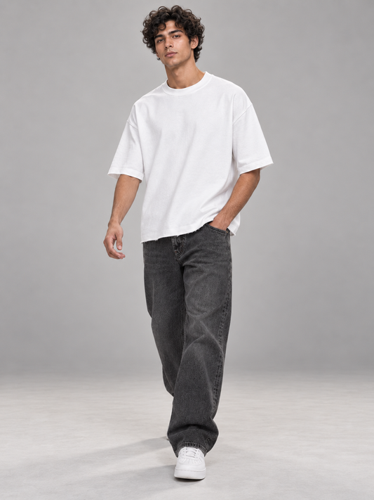 Mad Rakkoon Designer-Cut 260 GSM Baggy T-Shirt