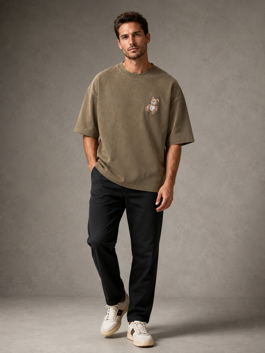 Teddy Heavyweight Baggy T-Shirt