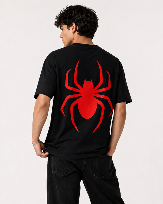 Black Graphic T shirt