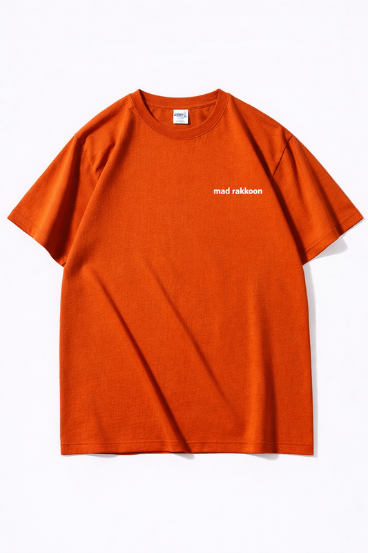 Progress Over Perfection Oversized T-Shirt – 240 GSM Heavyweight Premium Cotton | Minimal Front & Statement Back