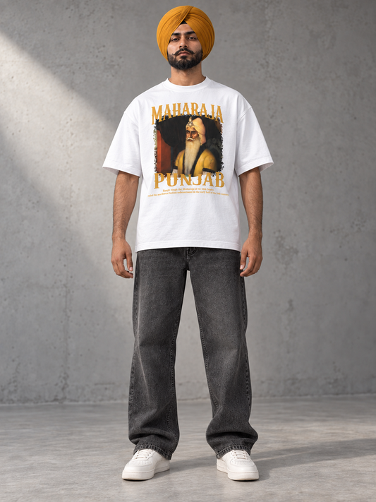 Maharaja Punjab Heritage T-Shirt