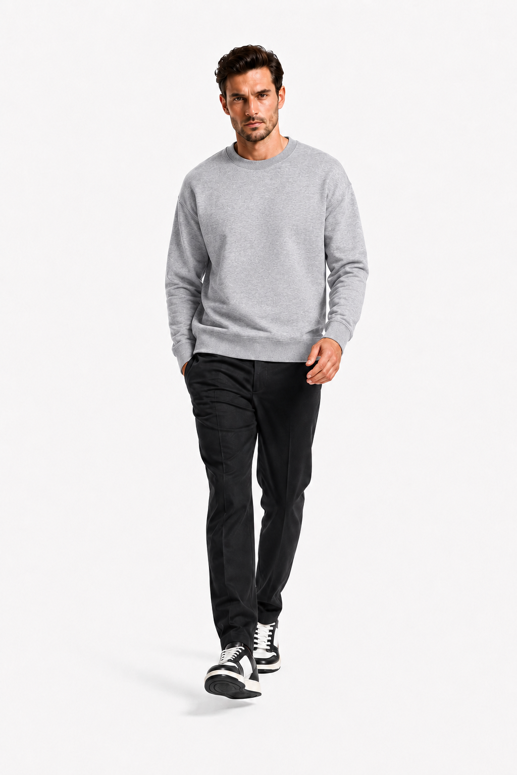 Soft-Touch Lightweight Sweatshirt