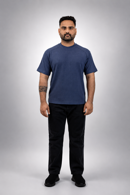 Blue Waffle T shirt