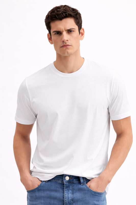 Signature White Essential T-Shirt