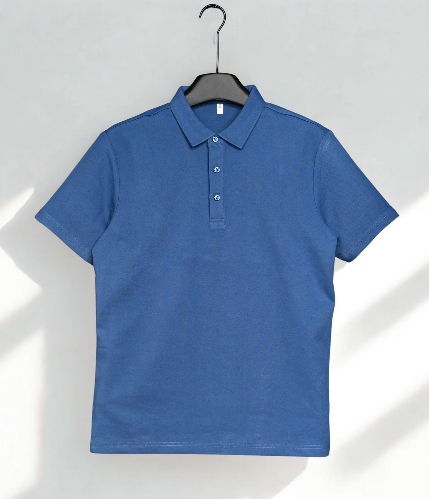 Slim Fit Summer Polo – Cotton Blend