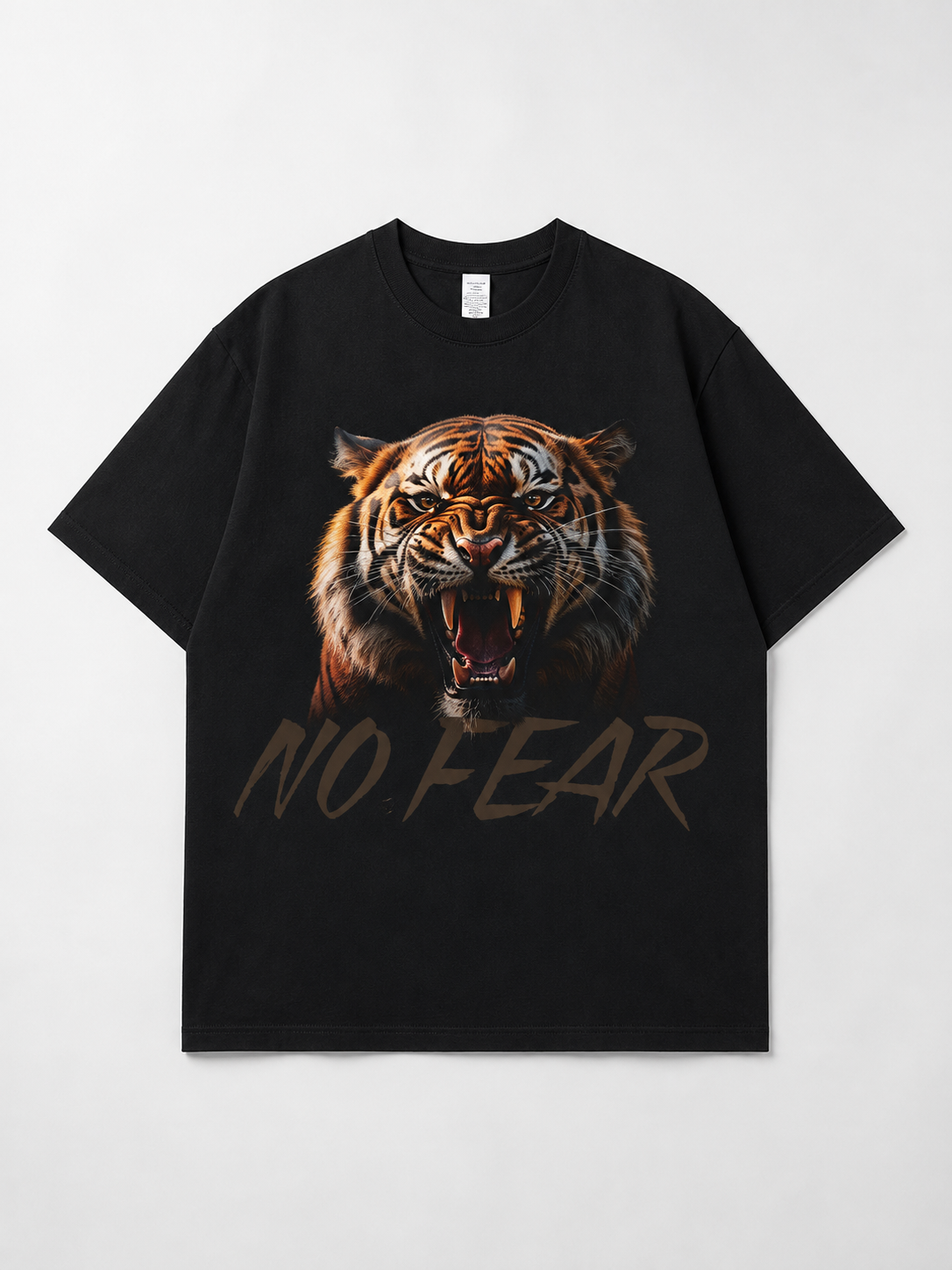 NO FEAR Tiger Graphic T-Shirt