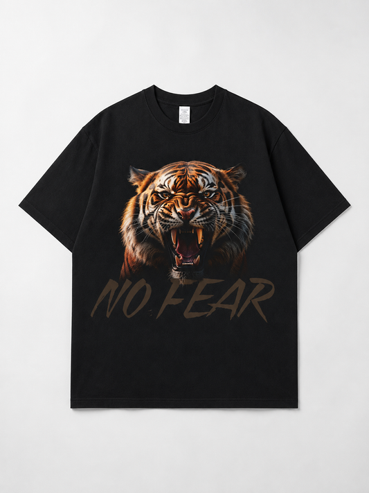 NO FEAR Tiger Graphic T-Shirt
