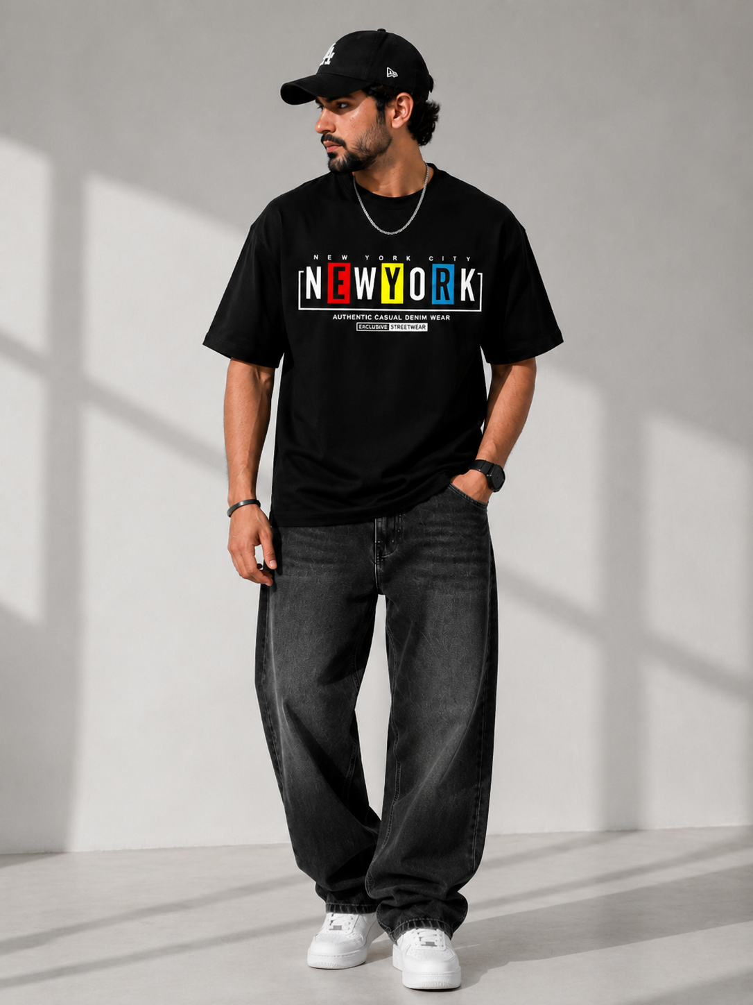 New York City Streetwear Graphic T-Shirt