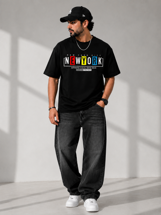 New York City Streetwear Graphic T-Shirt