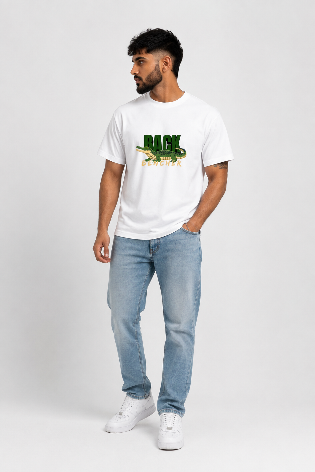 Back Bencher Crocodile T-Shirt