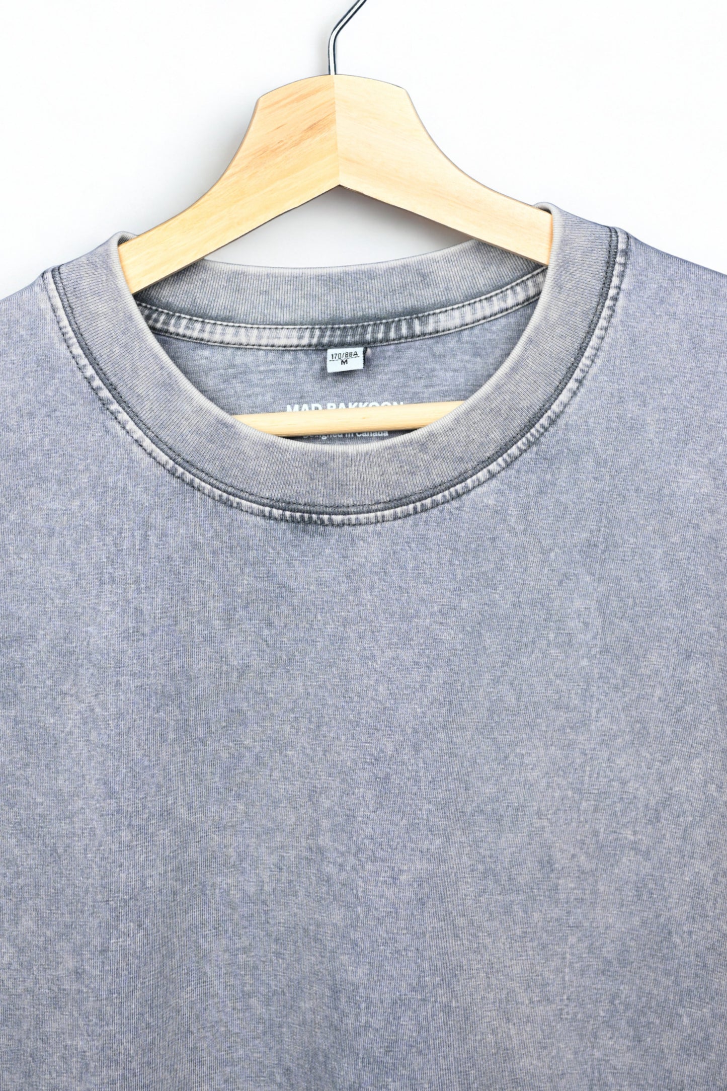 Acid Wash  Oversized T-Shirt 100% Pure Cotton – 240 GSM Heavyweight Relaxed Fit