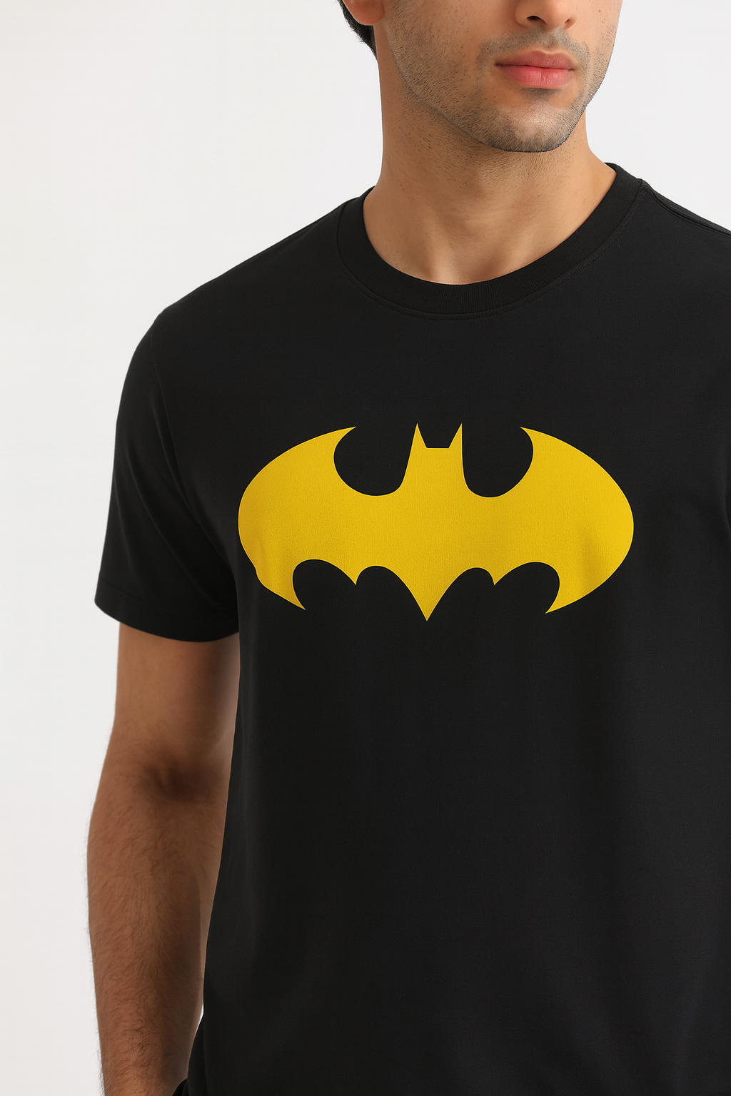 Dark Knight Classic – Premium 100% Cotton Batman Tee