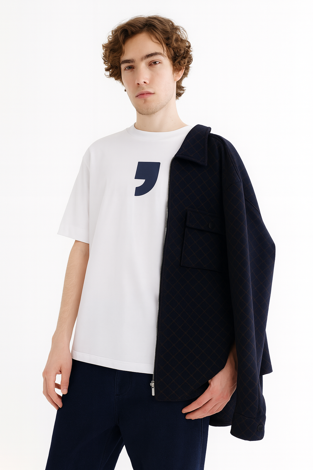 The Heritage Comma – Exclusive Designer Tee