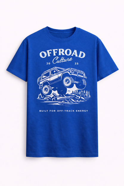 Offroad Culture Graphic T-Shirt – Men’s Adventure Lifestyle Tee
