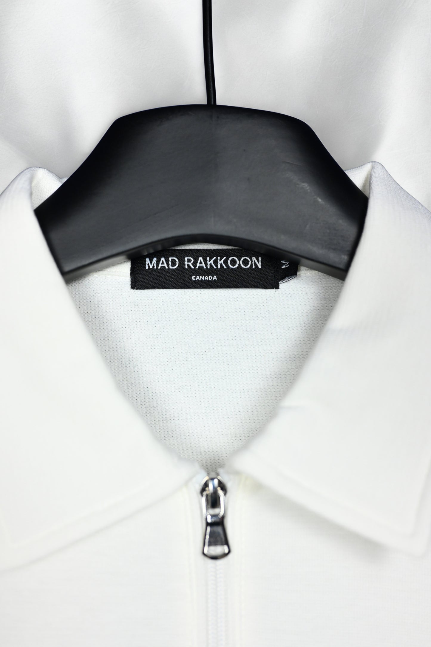 Relaxed Fit Zip Polo – Cotton Blend | Modern Minimal