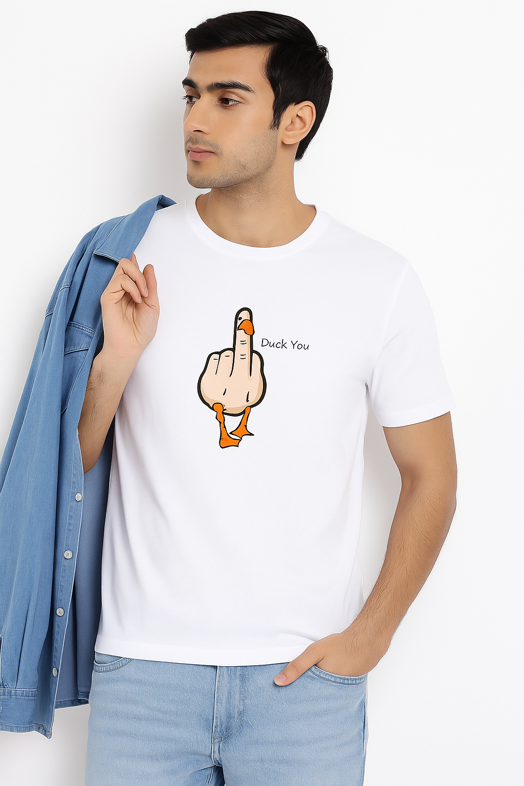 Say it without saying it.