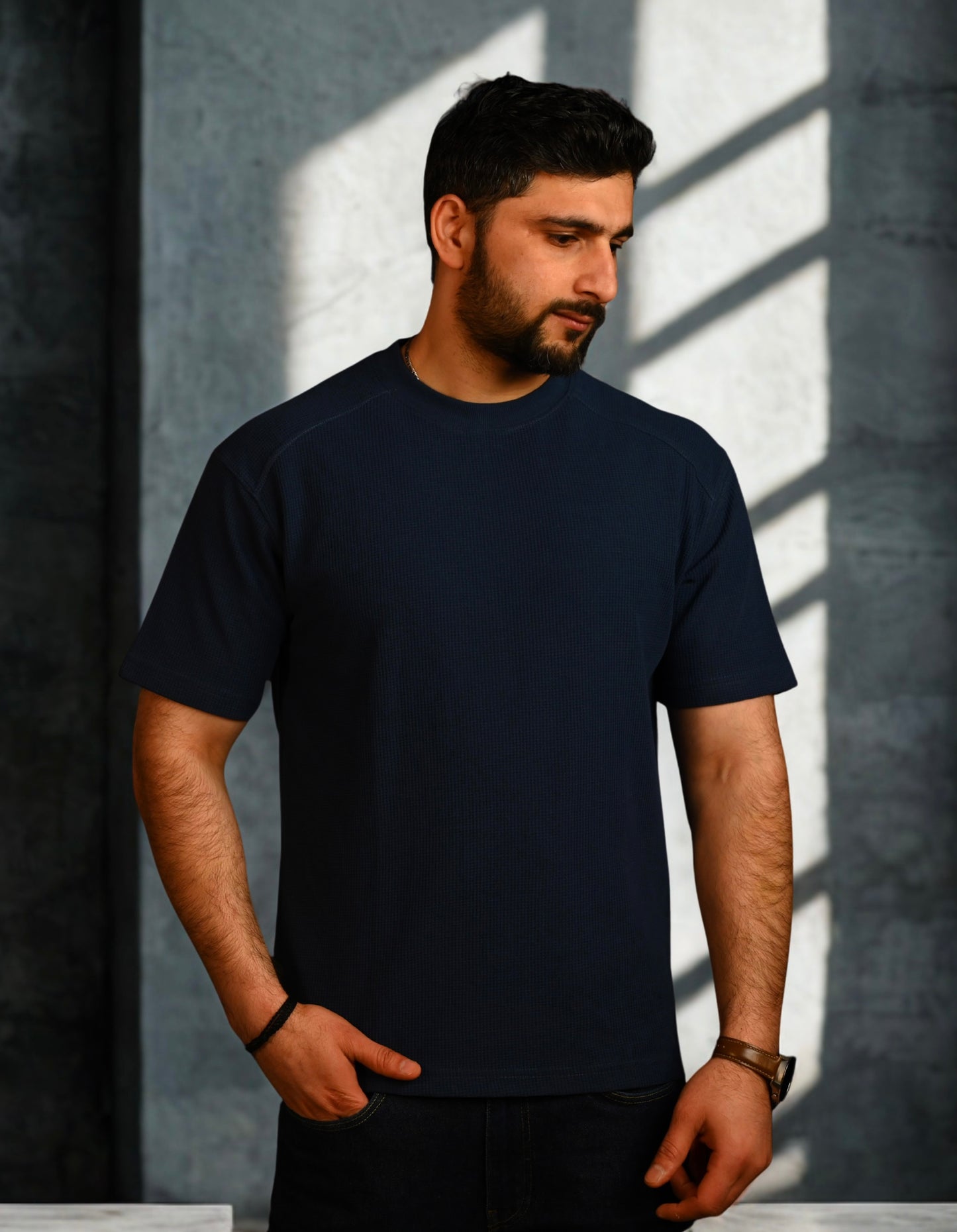 Waffle Raglan Tee ! Perfect for Summer