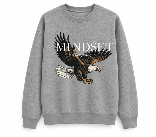 Mindset Is Everything Eagle Regular-Fit Sweatshirt