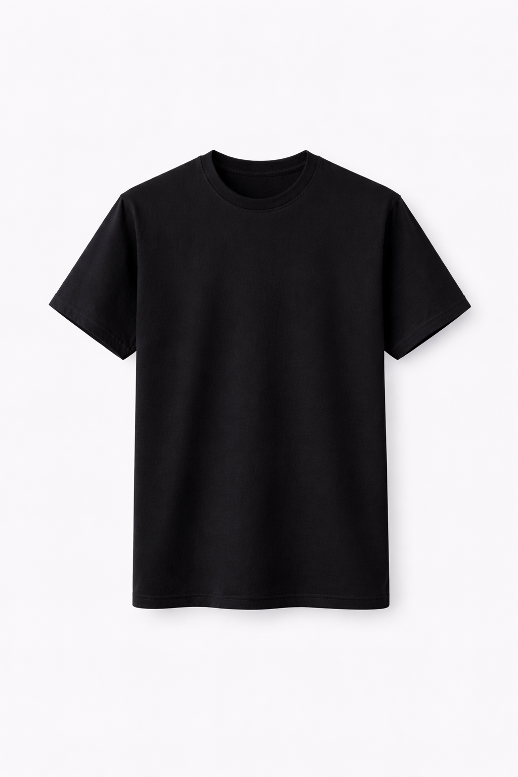 Mad Rakkoon 3-Pack Premium Cotton T-Shirt Combo – Black, Grey & Off-White | Breathable 220 GSM Crew Neck