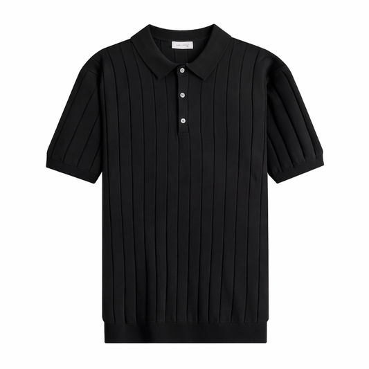 Black Knit T shirt