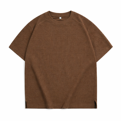 Waffle Raglan Tee