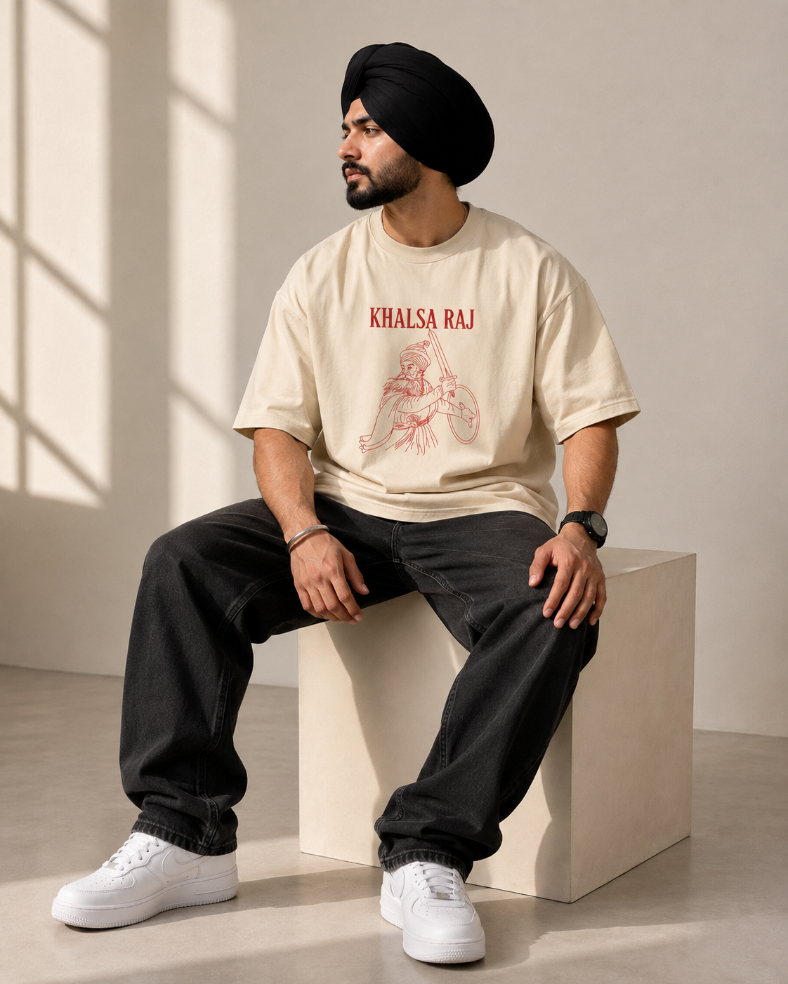 Khalsa Raj Heritage Beige