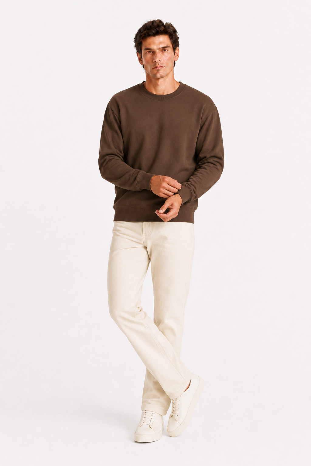 Soft-Touch Lightweight Sweatshirt