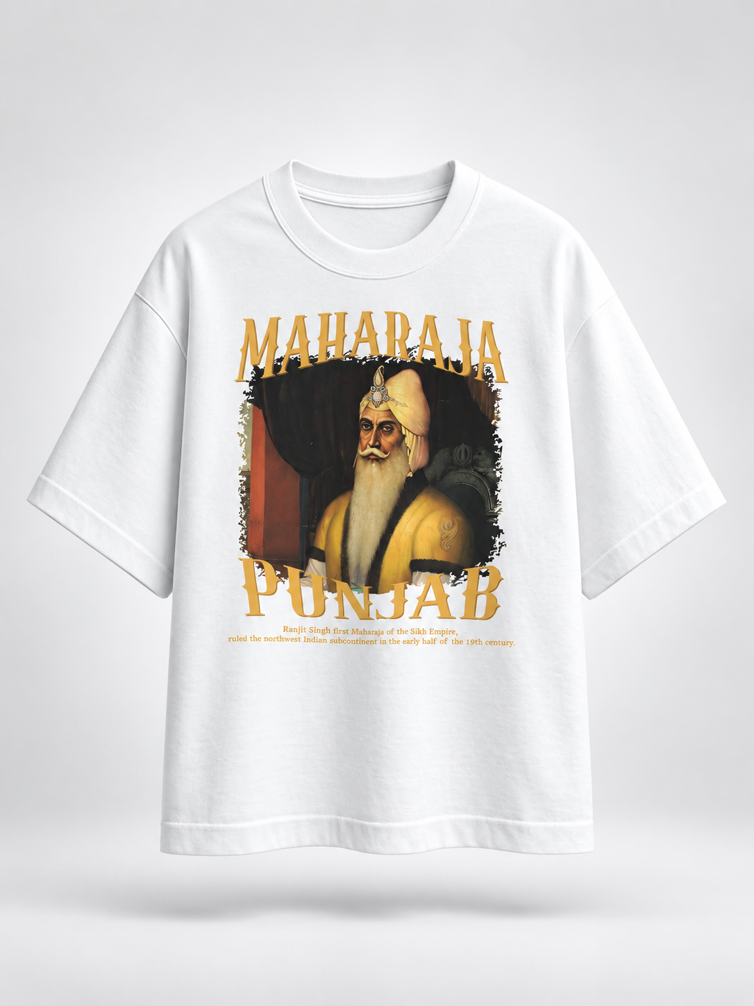 Maharaja Punjab Heritage T-Shirt