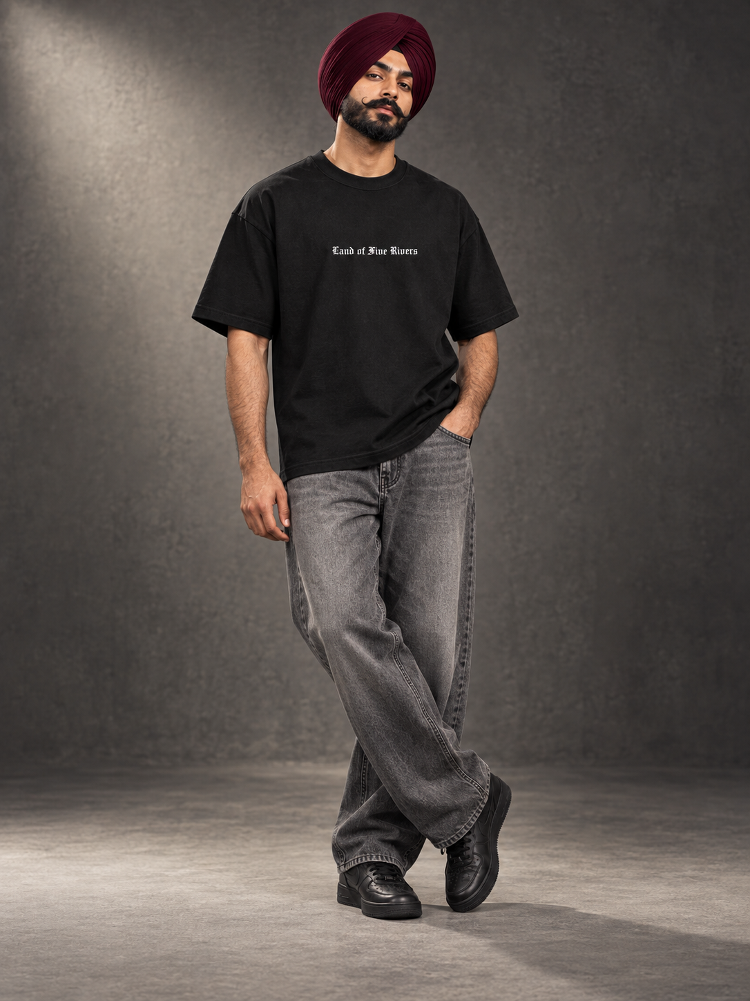 Punjab Forever Relaxed-Fit T-Shirt