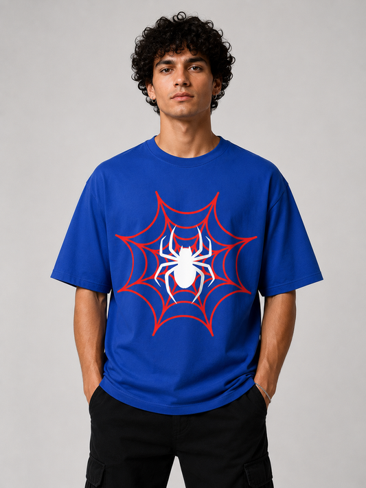 Blue Cotton T shirt