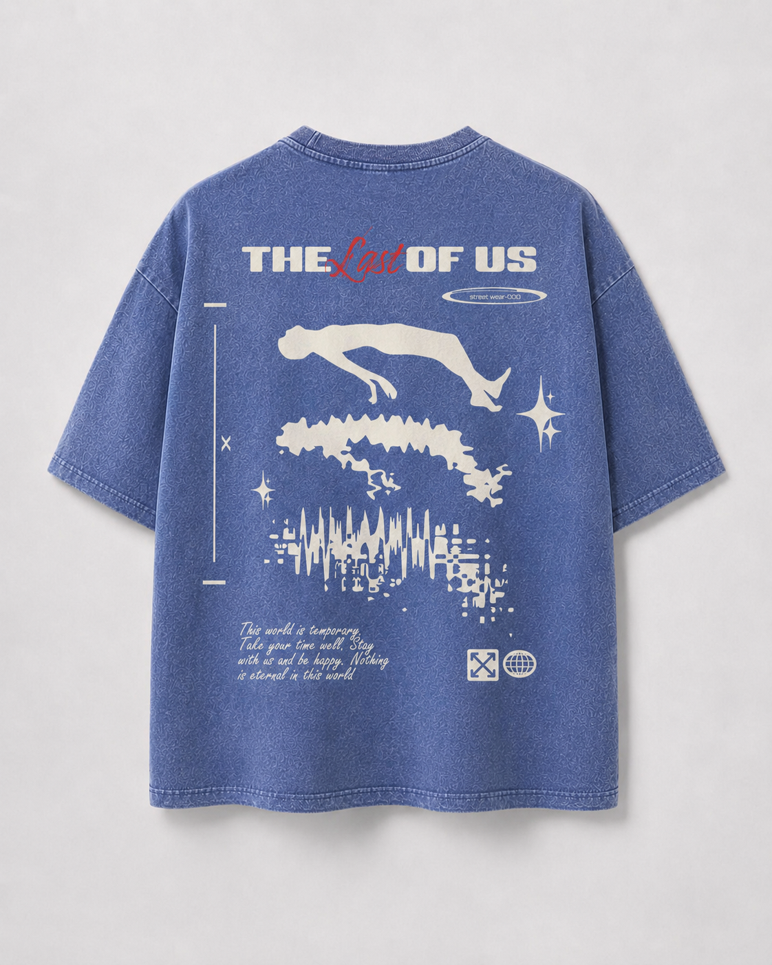 The Last of Us Washed Tee