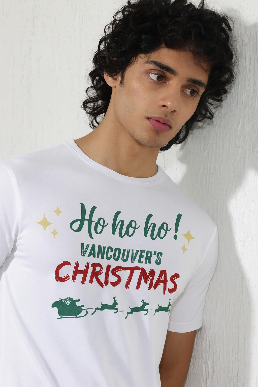 Vancouver Luxe “Ho Ho Ho” Christmas Edition Tee – Limited Holiday Release by Mad Rakkoon