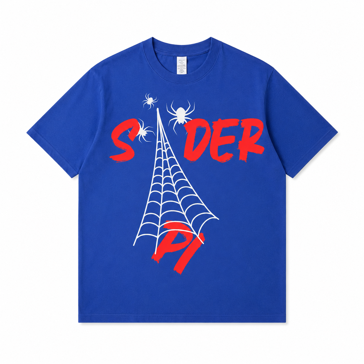 Blue Graphic Design T shirt