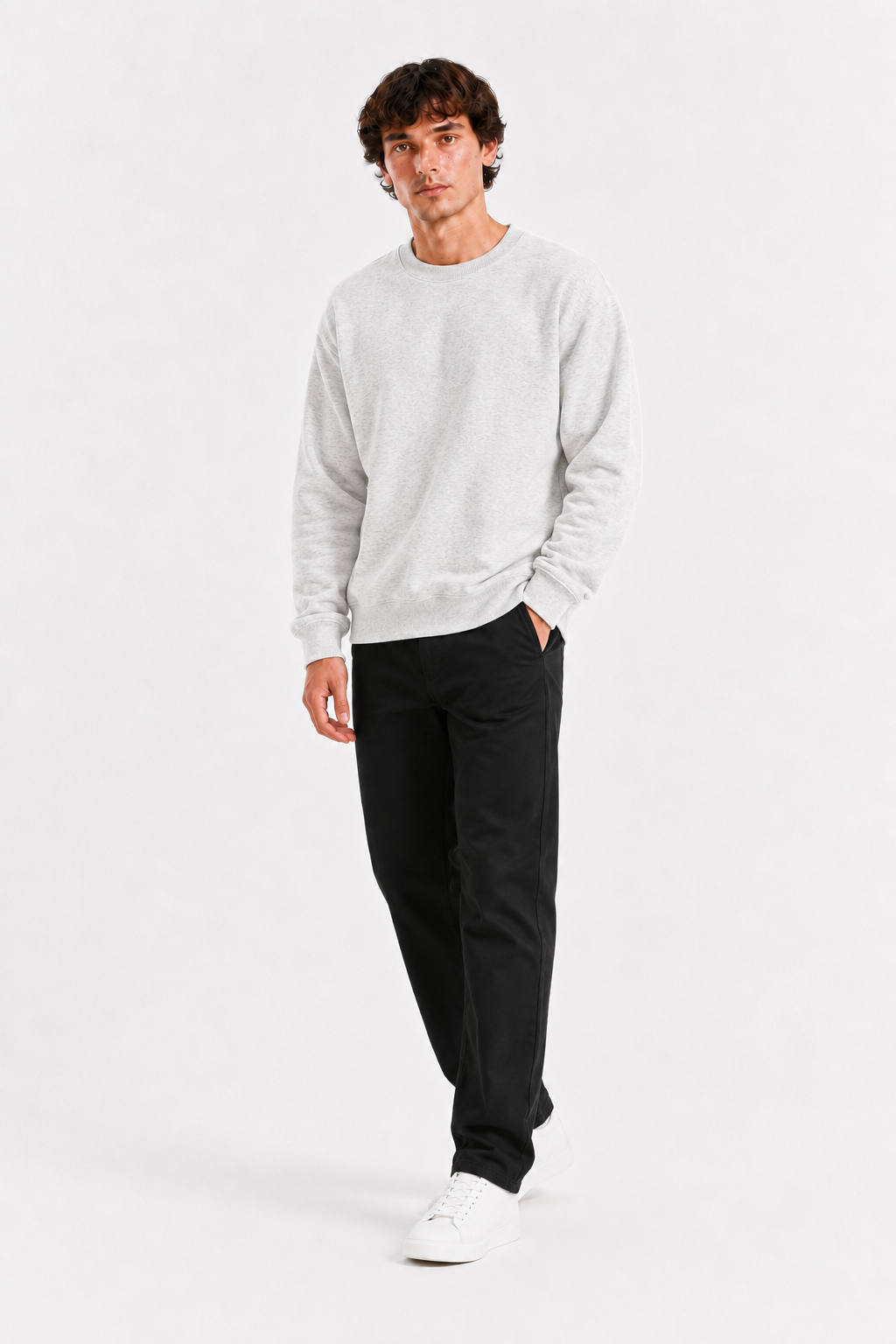 Soft-Touch Lightweight Sweatshirt
