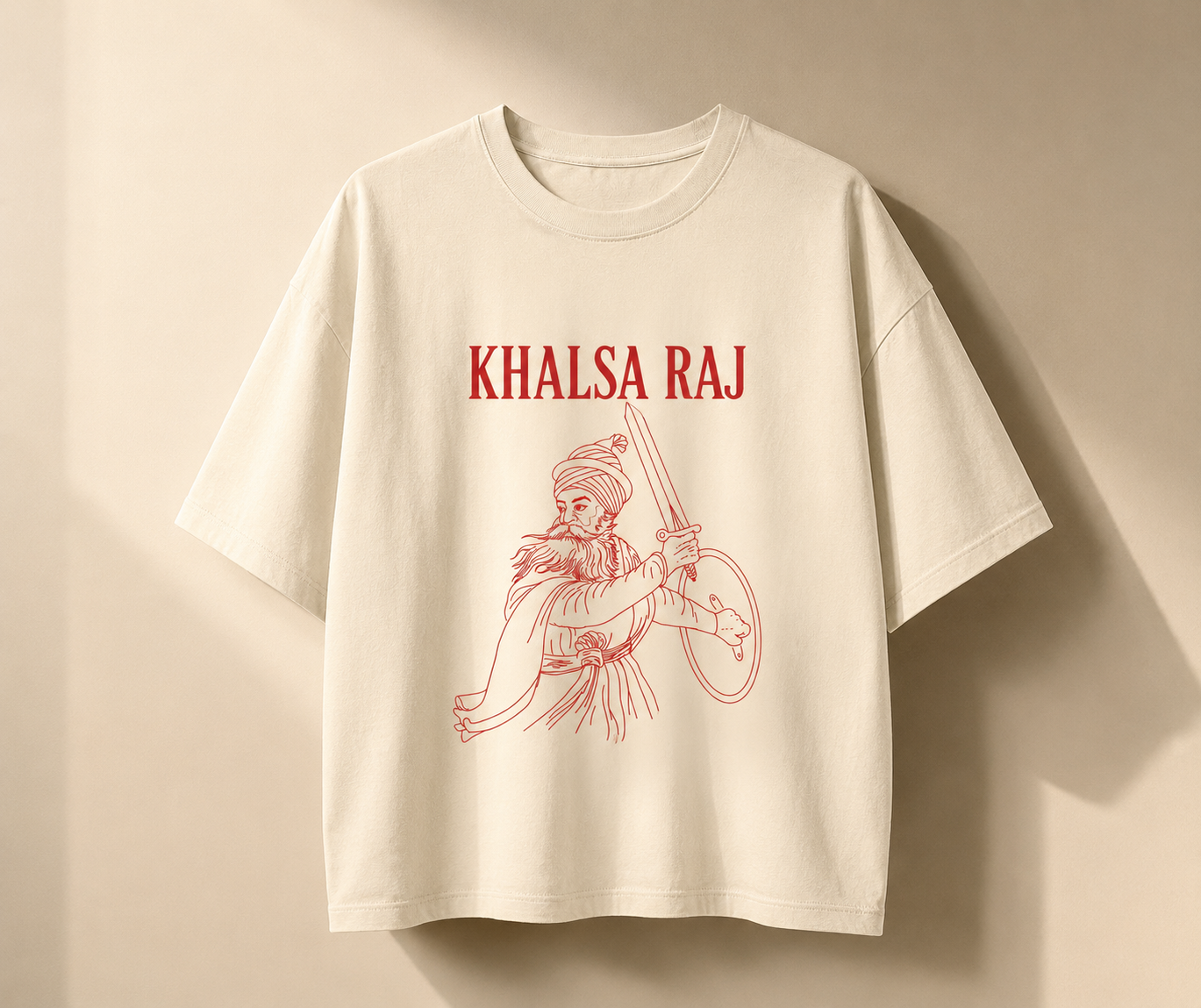 Khalsa Raj Heritage Beige