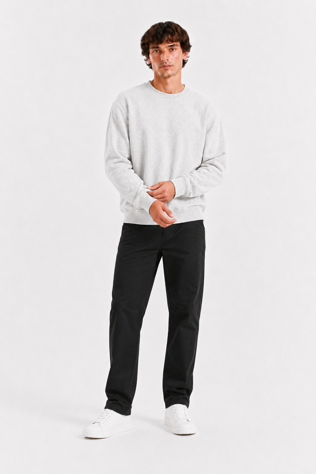 Soft-Touch Lightweight Sweatshirt