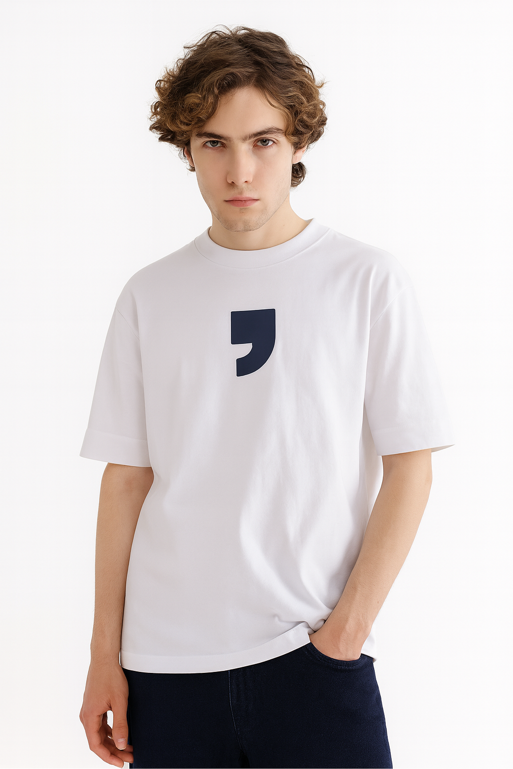 The Heritage Comma – Exclusive Designer Tee