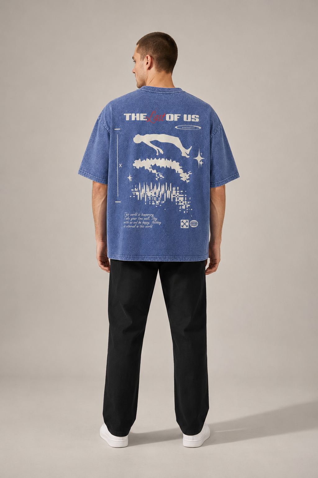 The Last of Us Washed Tee