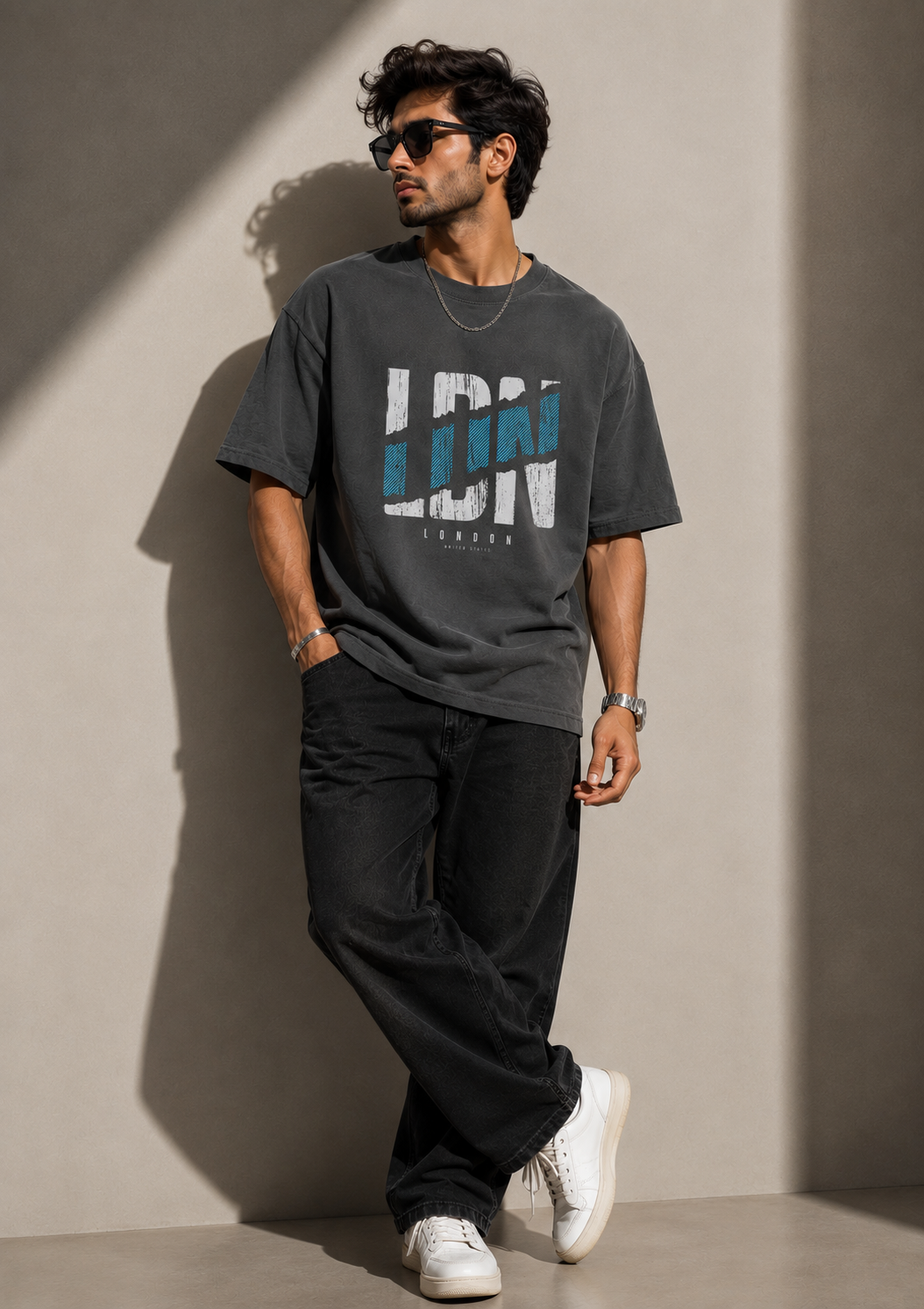 London Graphic Oversized T-Shirt