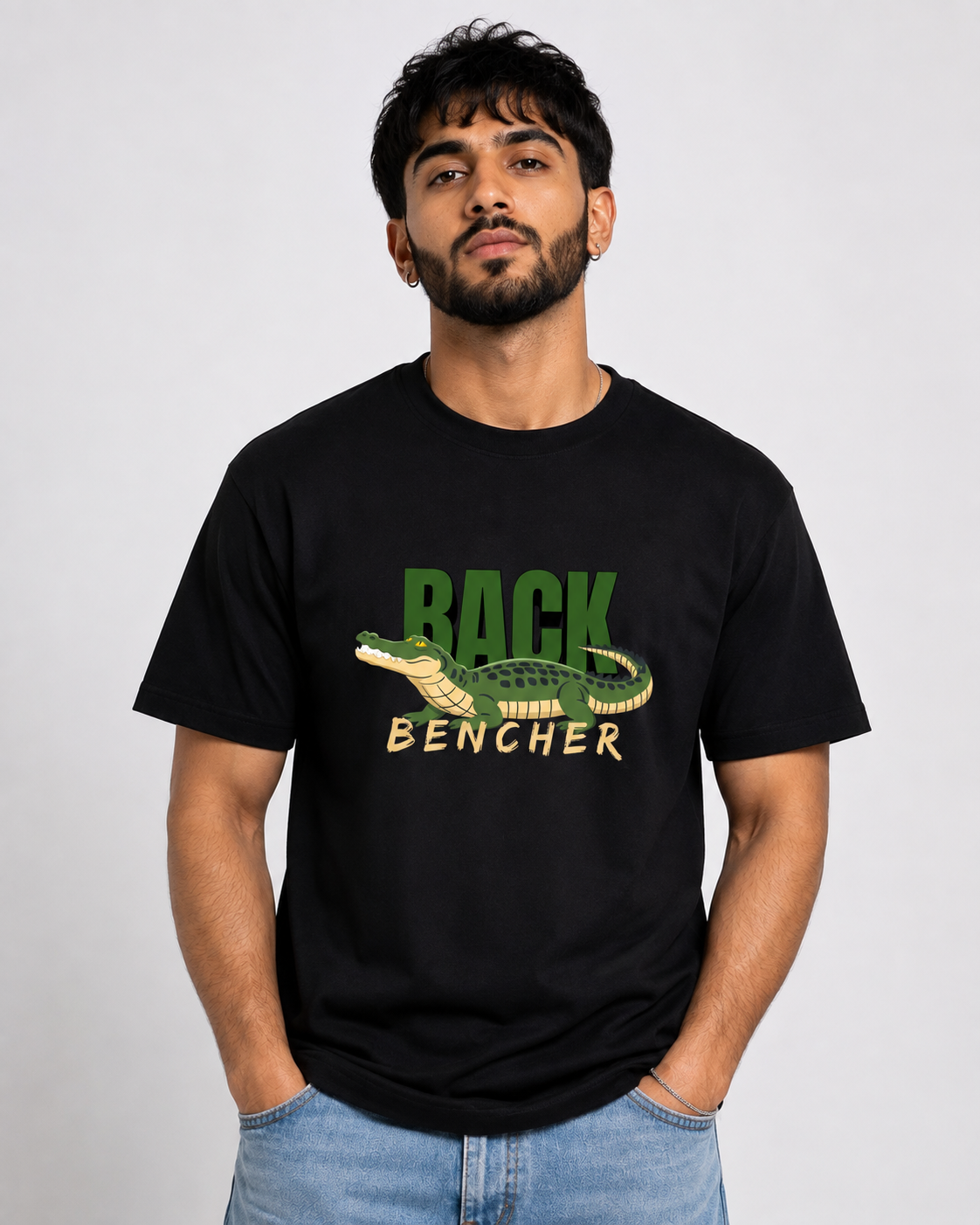 Back Bencher Crocodile T-Shirt