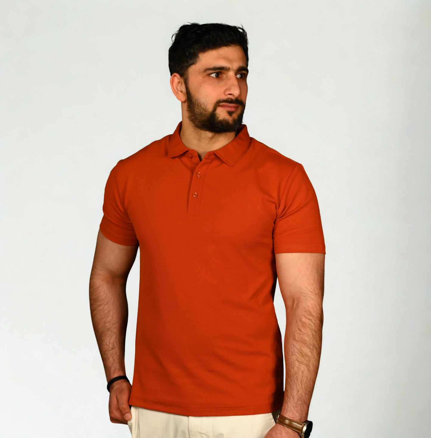 Slim Fit Summer Polo – Cotton Blend | Clean Minimal Look
