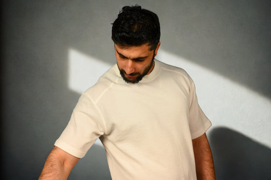 Waffle Raglan Tee ! Perfect for Summer