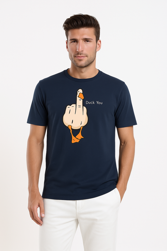 Duck You Graphic Tee – Premium 100% Cotton | Ship to Canada & USA