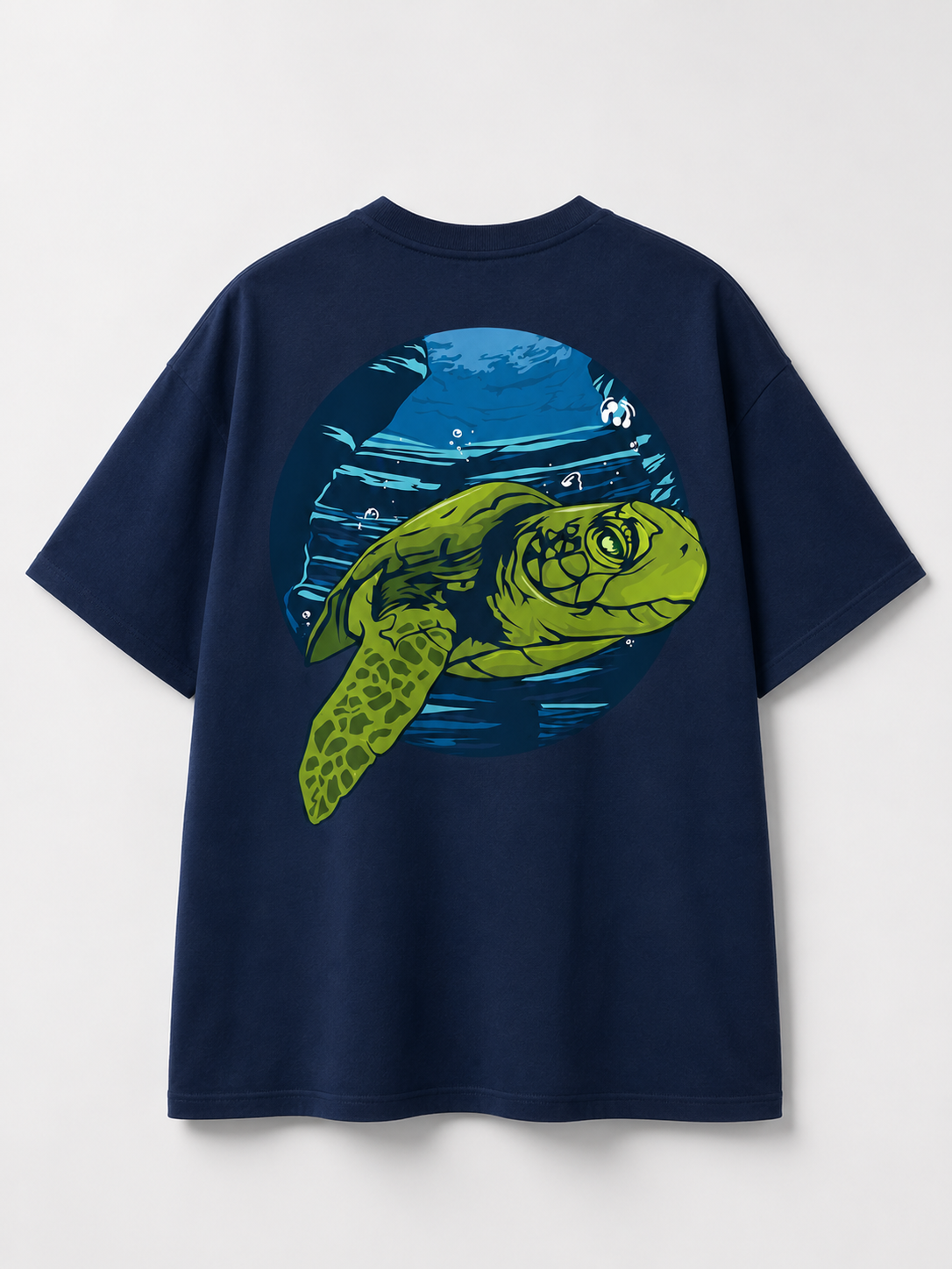 Continue on My Path Turtle Graphic T-Shirt | Relaxed Fit 100% Cotton